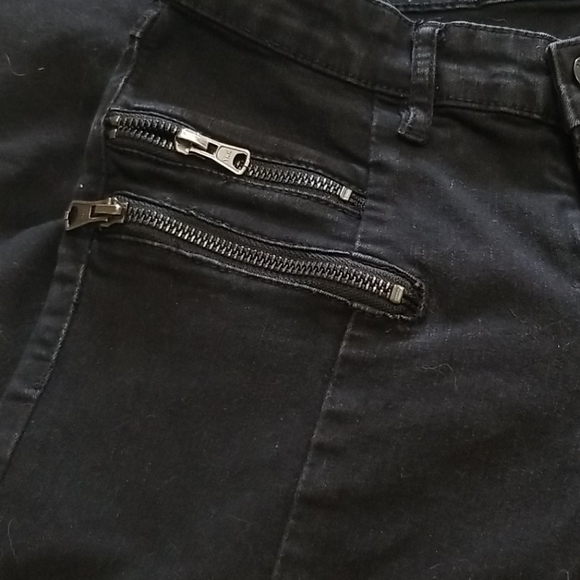 Black smart set premium denim legging - Picture 5 of 6